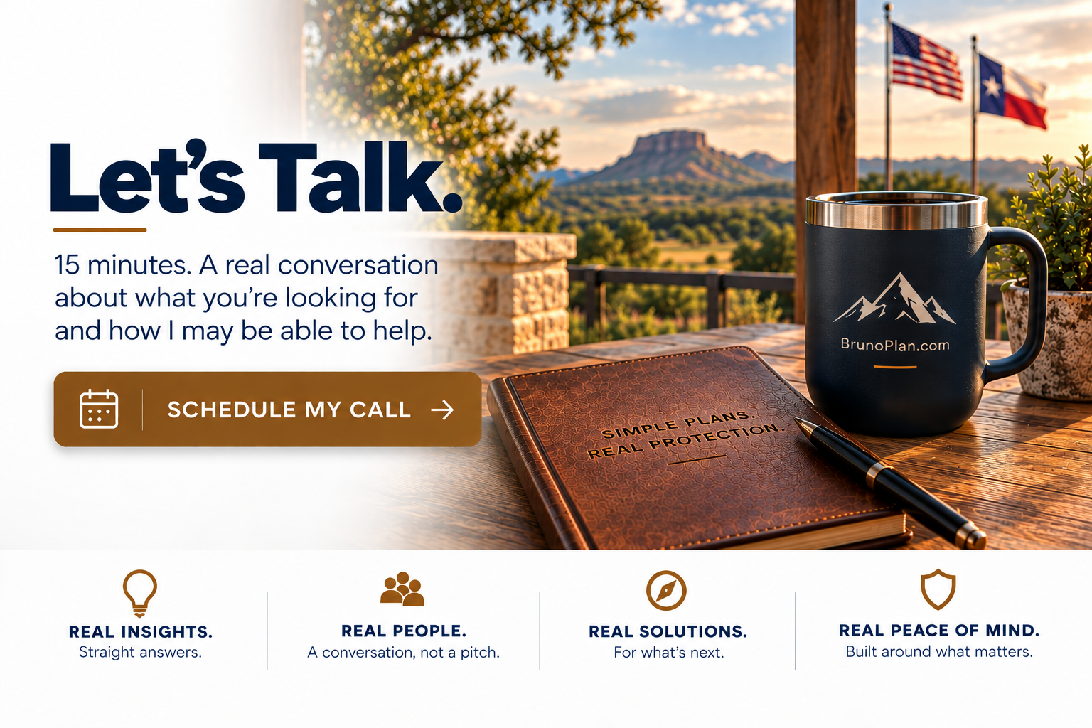 Schedule a 15-minute introductory call with Jason Bruno.
